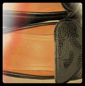 Authentic Gucci Dress/suit  shoes